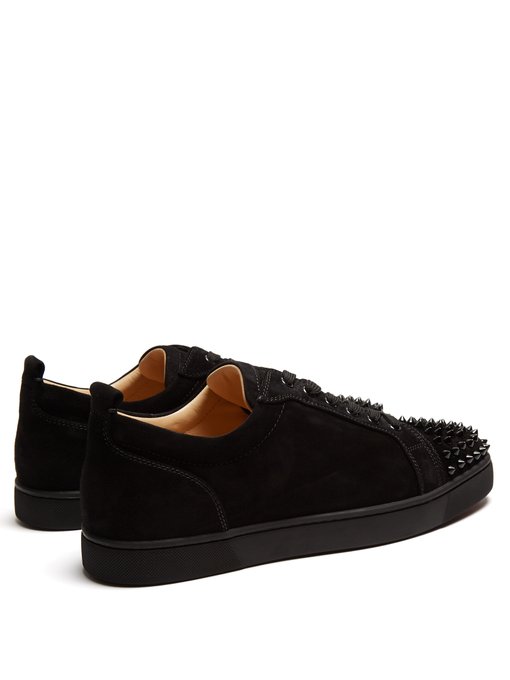 louboutin low suede