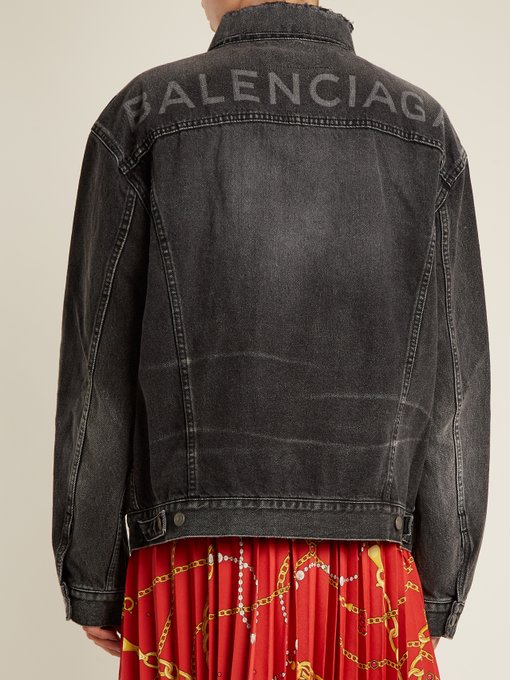 Like a Man denim jacket | Balenciaga 