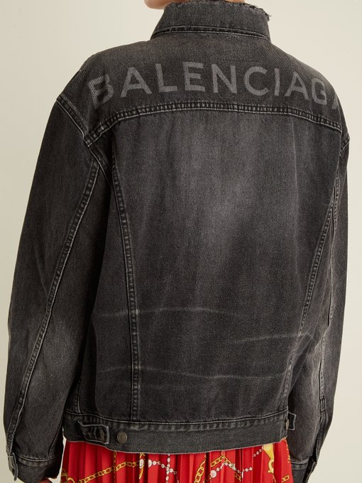 Like a Man denim jacket | Balenciaga 