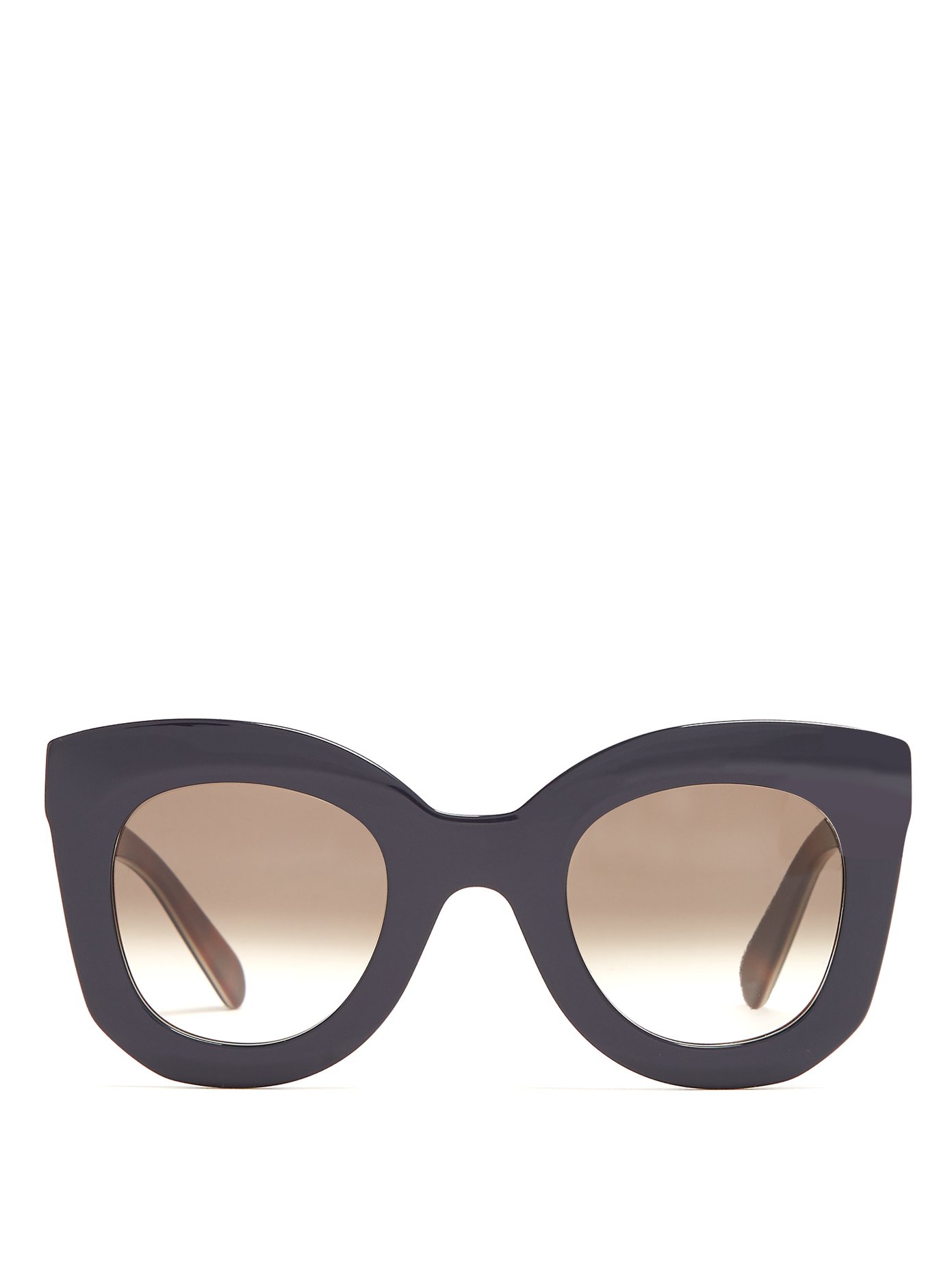 celine cream cat eye sunglasses