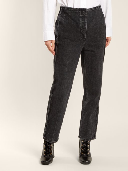 Stind high-rise straight-leg jeans | The Row | MATCHESFASHION UK