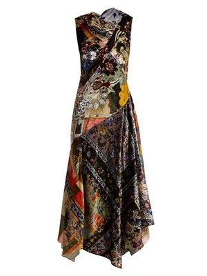 Reza floral-print velvet gown | Erdem | MATCHESFASHION.COM US