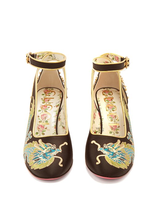 gucci dragon heels