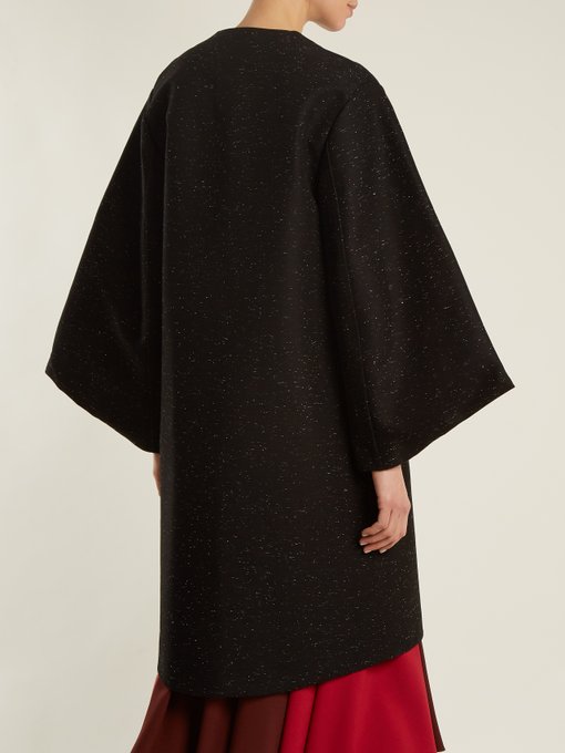 Rimini origami-sleeved embellished coat | Roksanda | MATCHESFASHION US