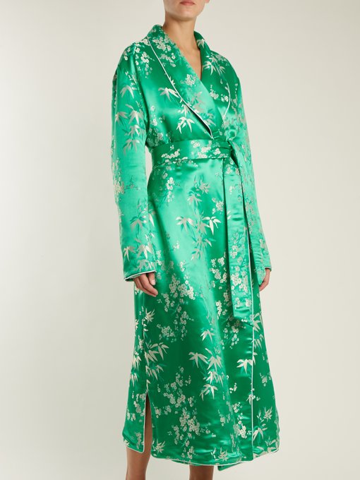oriental kimono dress