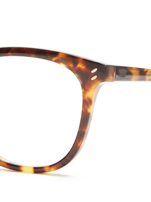 D Frame Acetate Glasses Stella Mccartney Matchesfashion Us 