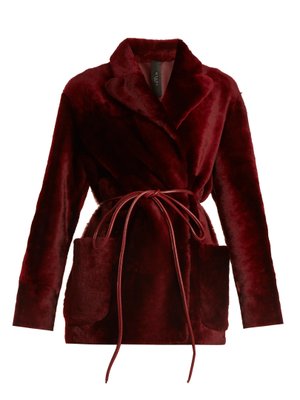 Lorella reversible shearling jacket | Giani Firenze | MATCHESFASHION UK