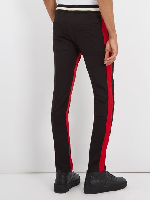 fear of god side stripe pants