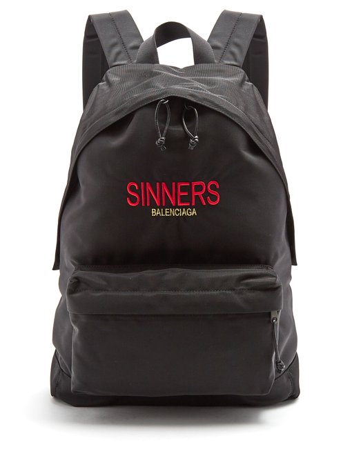 balenciaga sinners backpack
