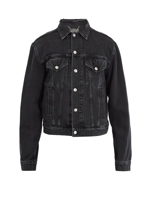 Balenciaga Sinners Denim Jacket Replica The Art Of Mike Mignola - black jean jacket roblox