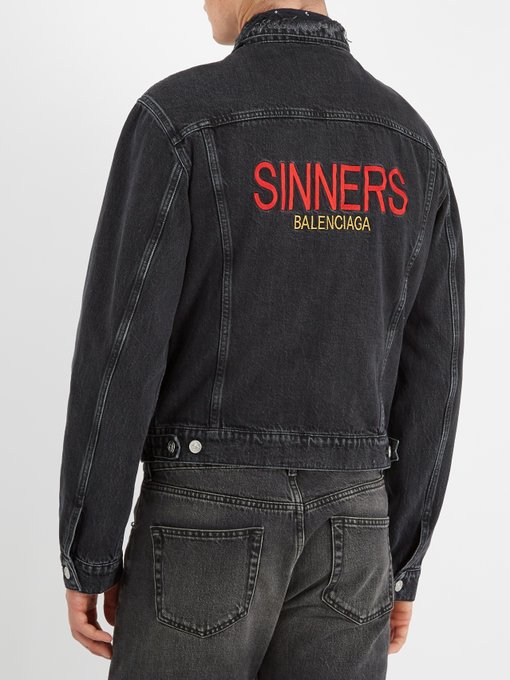 balenciaga sinners jacket