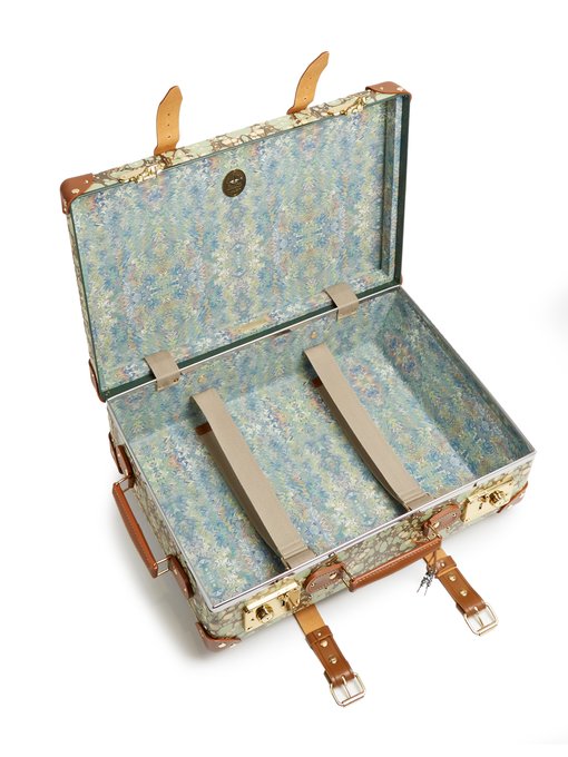 X MATCHESFASHION.COM Centenary 20″ cabin suitcase | Globe-Trotter ...