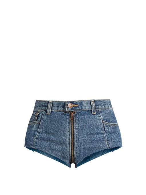 X Levi's high-cut denim shorts | Vetements | MATCHESFASHION UK