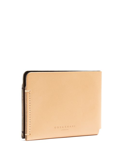 Bi-fold leather wallet | Nosakhari | MATCHESFASHION UK