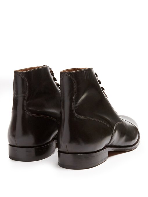 Leander leather ankle boots | Grenson | MATCHESFASHION US