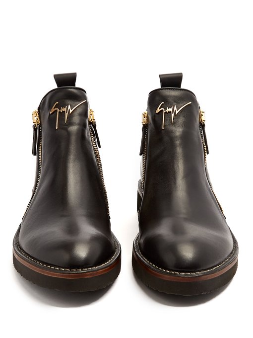 Austin leather ankle boots | Giuseppe 