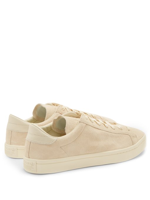 adidas court suede trainers