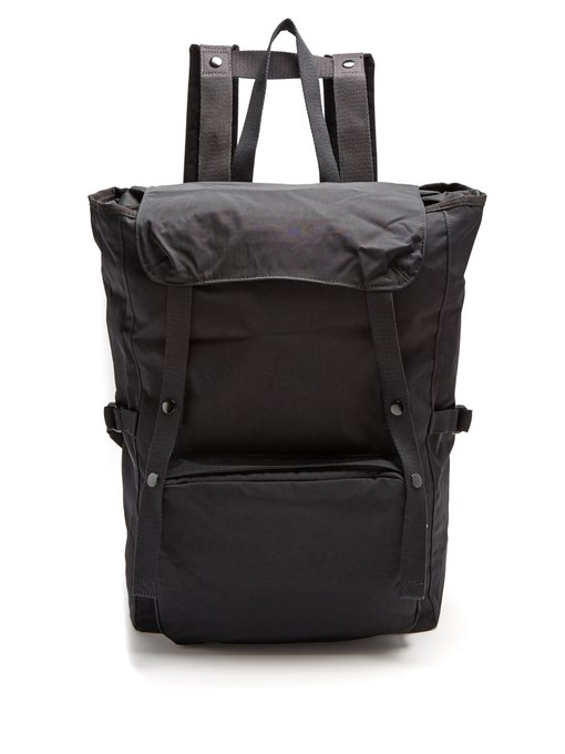 eastpak nylon backpack