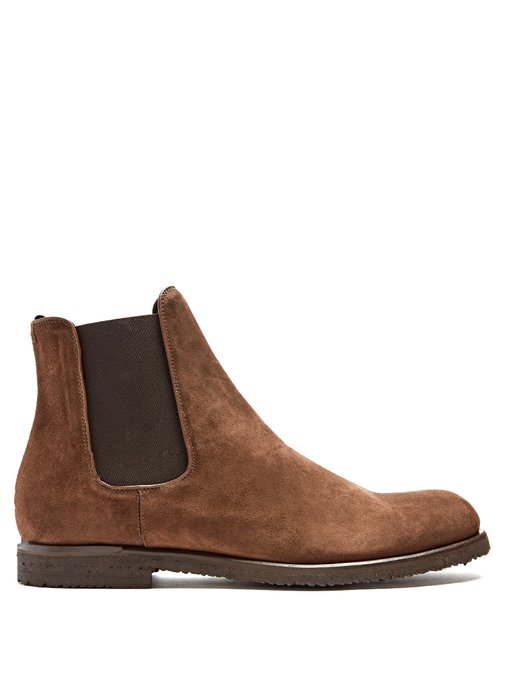 William suede chelsea boots | Harrys of 