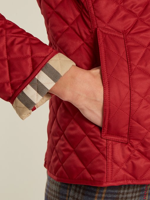 ashurst quilted jacket