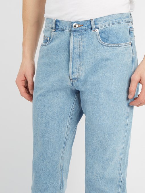 Standard straight-leg jeans展示图