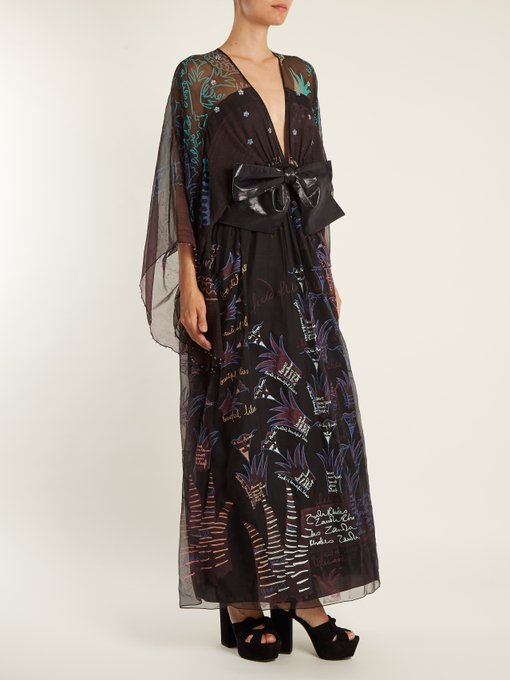Summer Collection The 1973 Field of Lilies gown | Zandra Rhodes ...