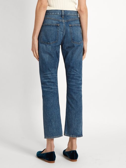 Wright straight-leg jeans | Brock Collection | MATCHESFASHION US