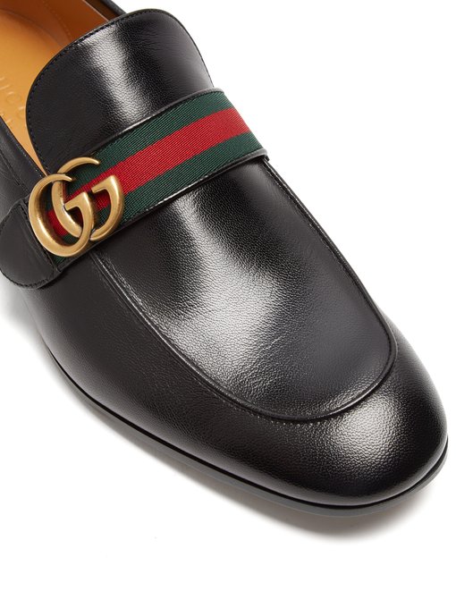 Donnie GG leather loafers | Gucci | MATCHESFASHION.COM UK