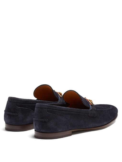 Horsebit suede loafers展示图