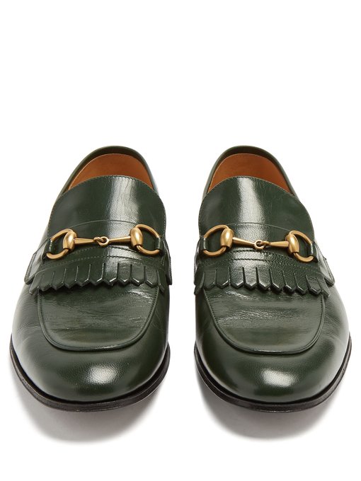 Harbor leather loafers展示图