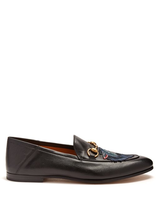 gucci wolf loafers