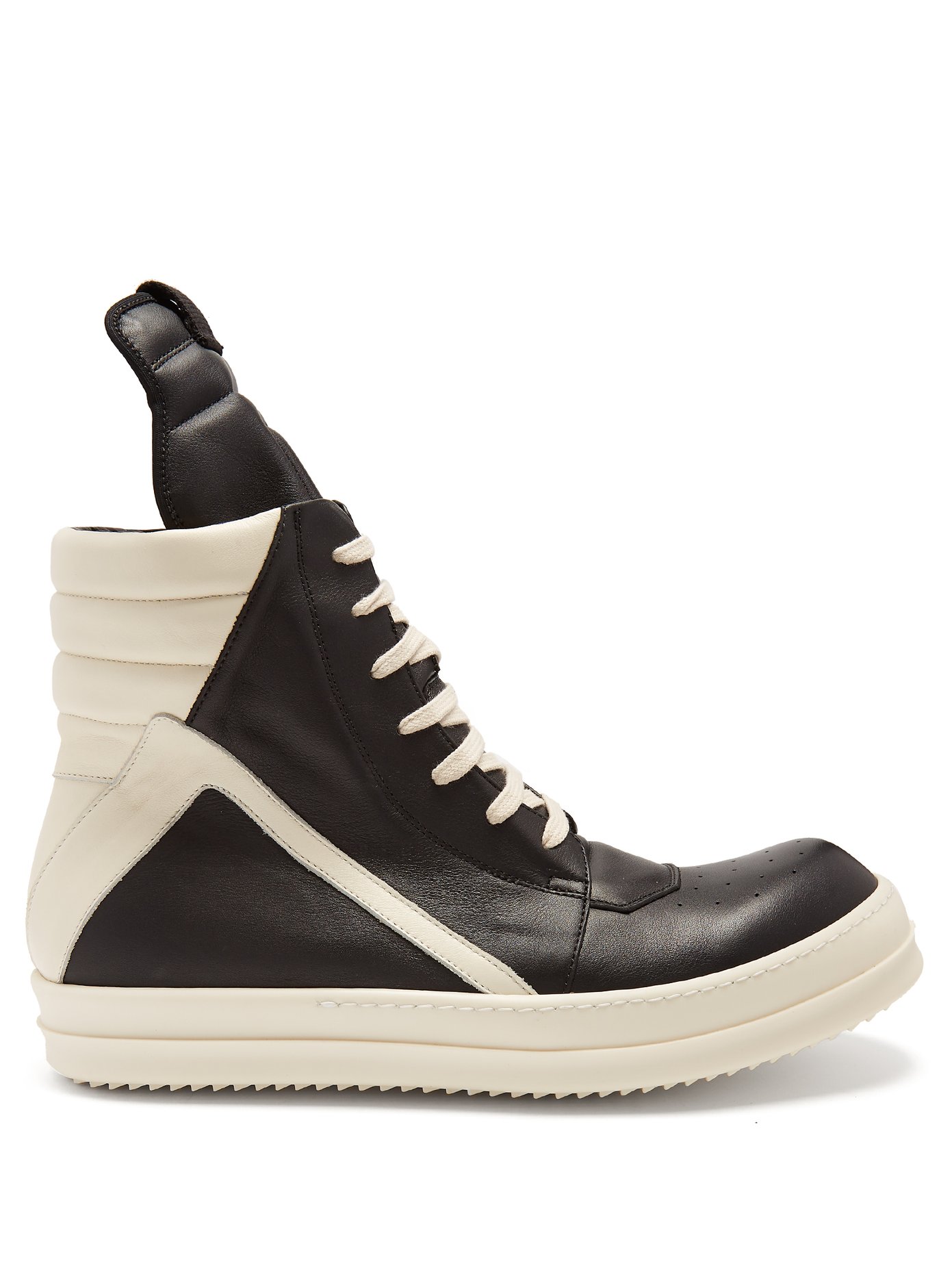 rick owens short tongue geobasket