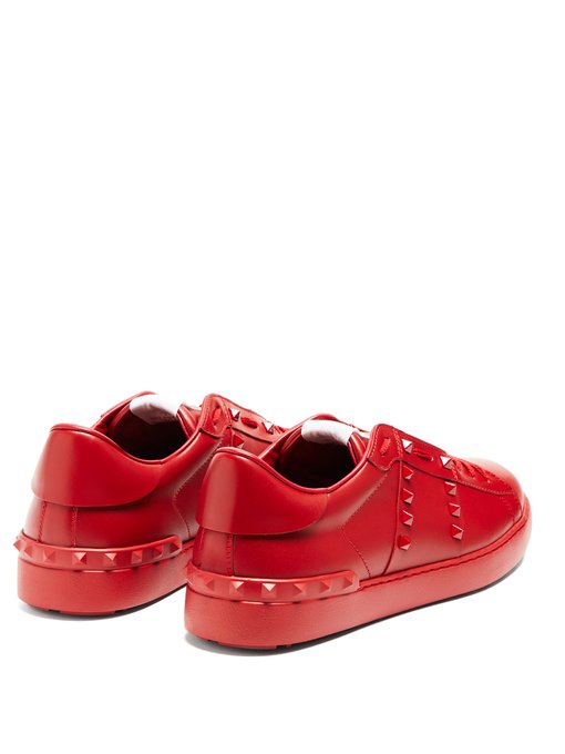 valentino red trainers