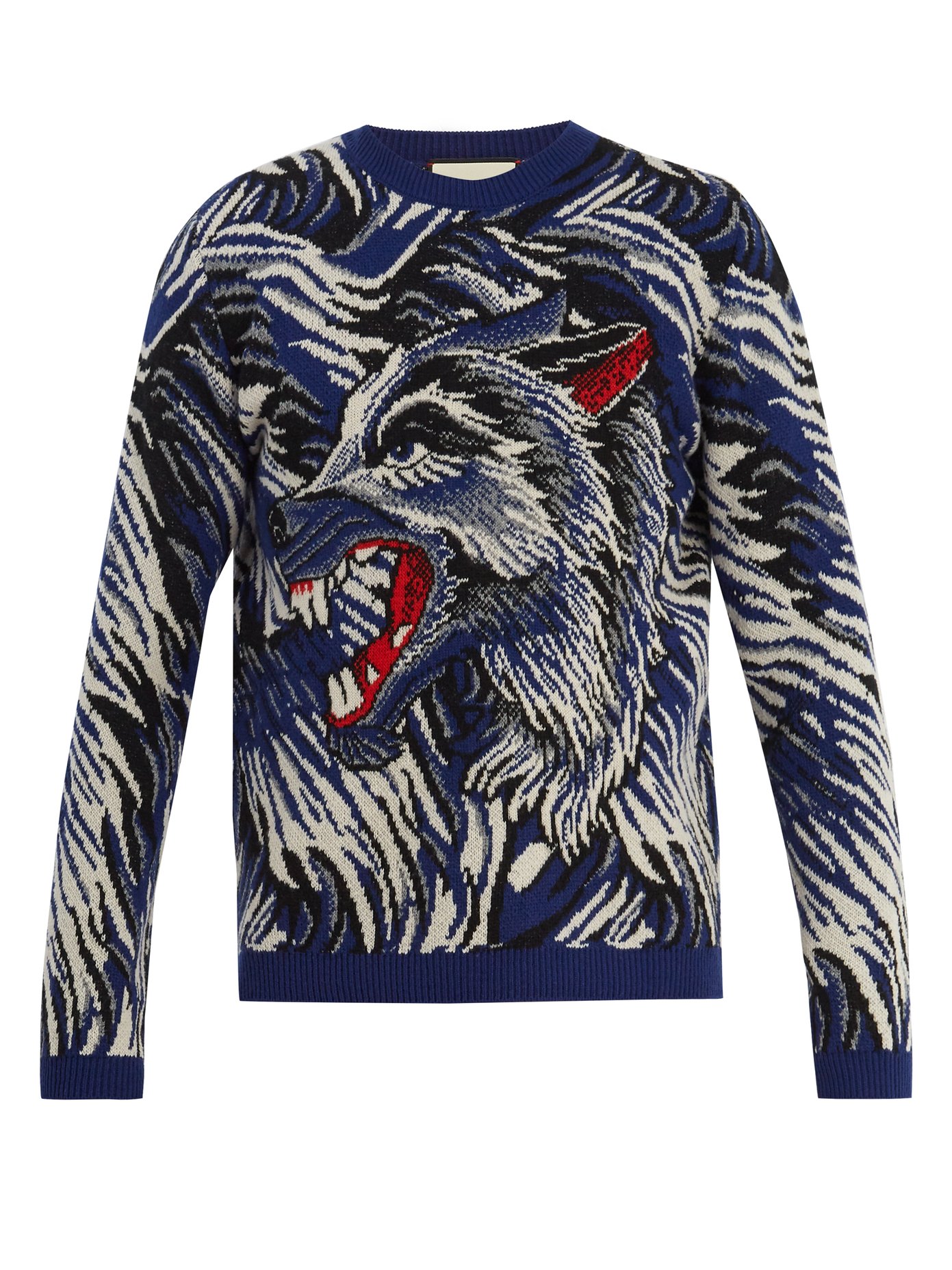 gucci wolf sweatshirt