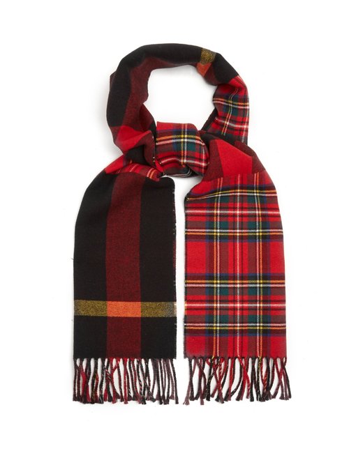 burberry plaid scarf