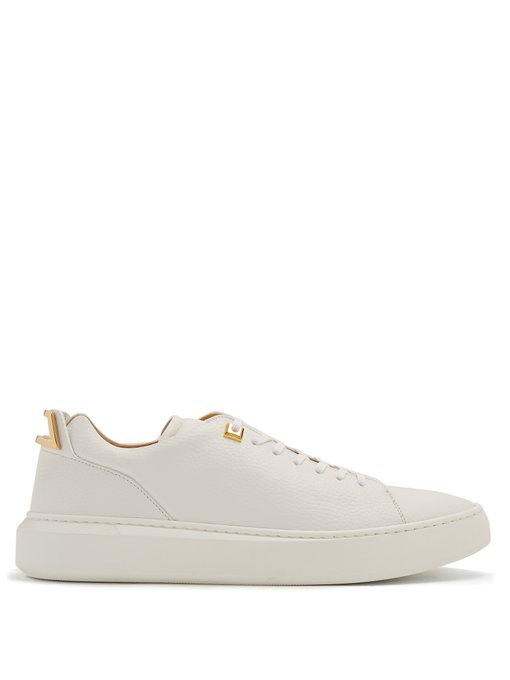 Uno low-top leather trainers | Buscemi 