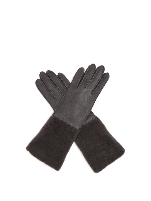 burberry gloves womens uk