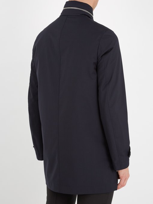 Loro Piana detachable-lining wool coat | Paul Smith ...