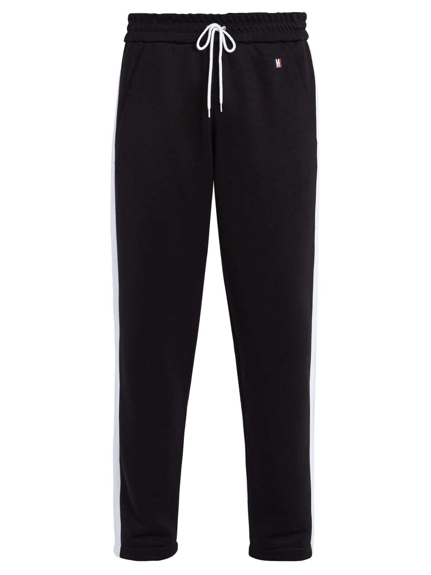 mid rise track pants