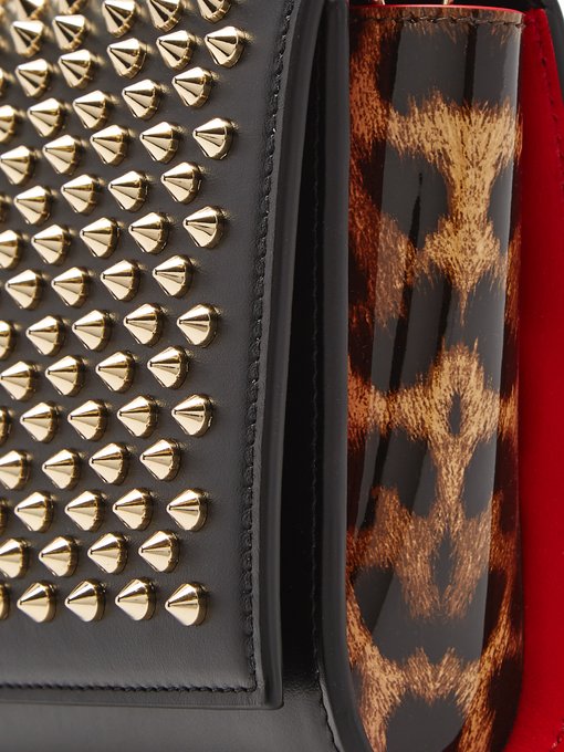 Paloma embellished leather clutch展示图