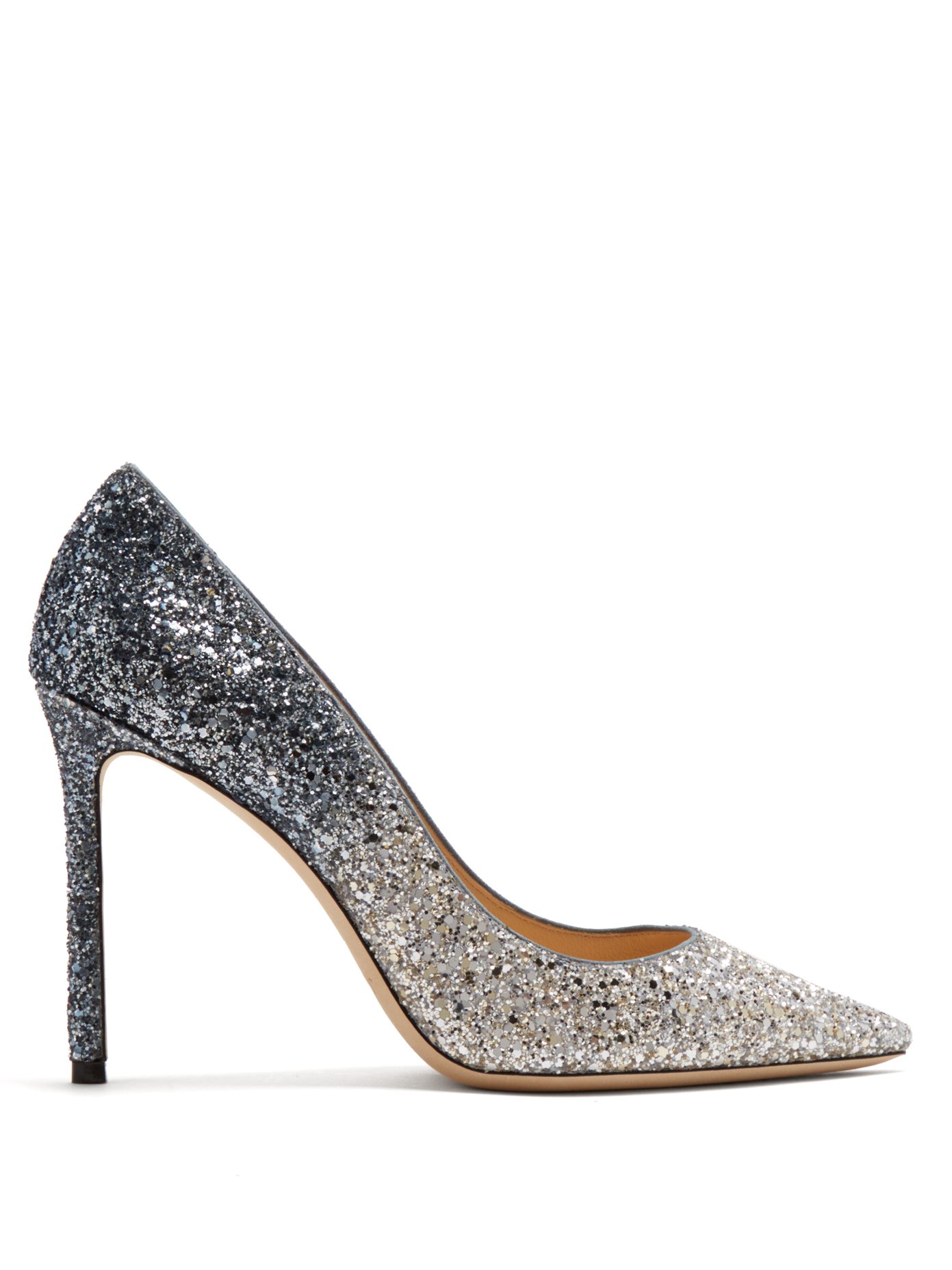 Romy 100 glitter pumps | Jimmy Choo 