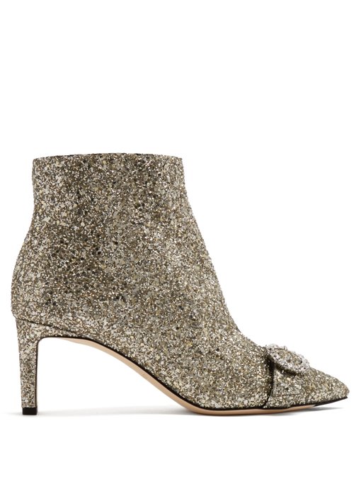 Hanover 65 glitter ankle boots | Jimmy 
