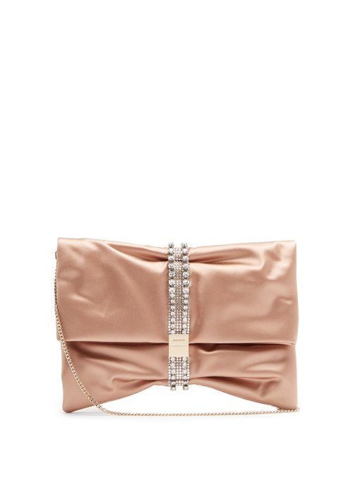 jimmy choo chandra clutch sale