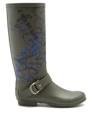 burberry rain boots size 37