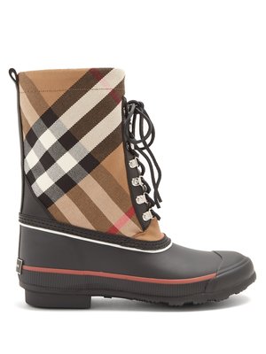 burberry rain boots womens silver