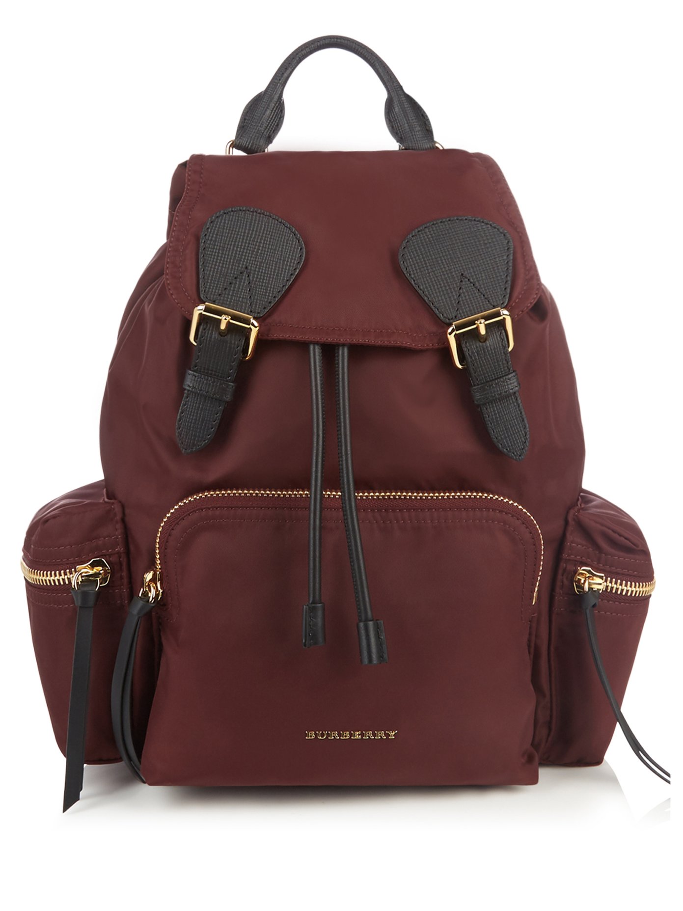 burberry medium nylon backpack