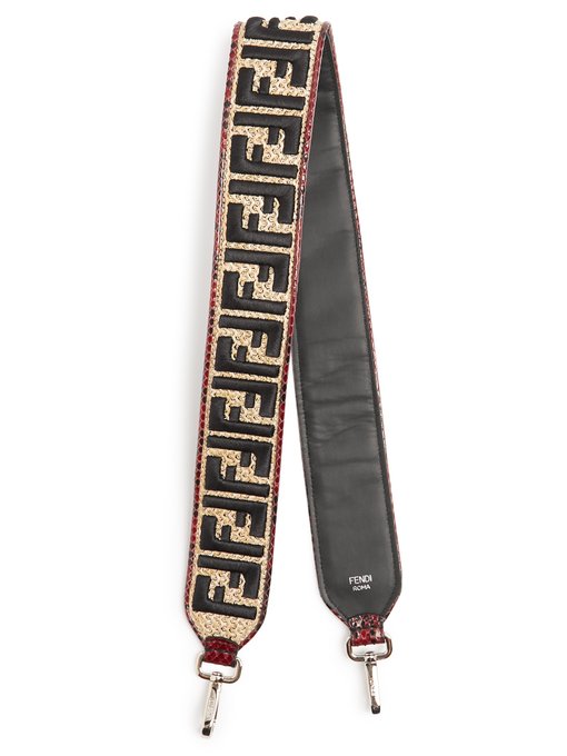 fendi bag strap