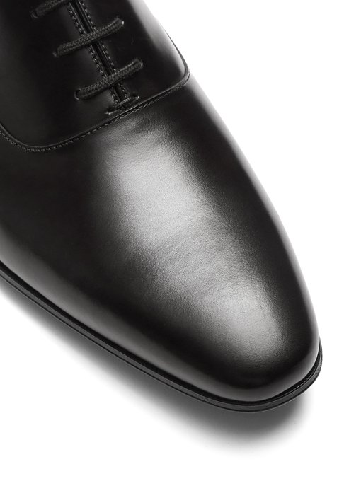 Fleming leather oxford shoes | Paul 
