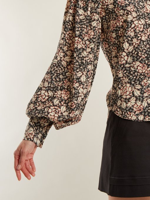 Berny floral-print blouse | Isabel Marant | MATCHESFASHION UK