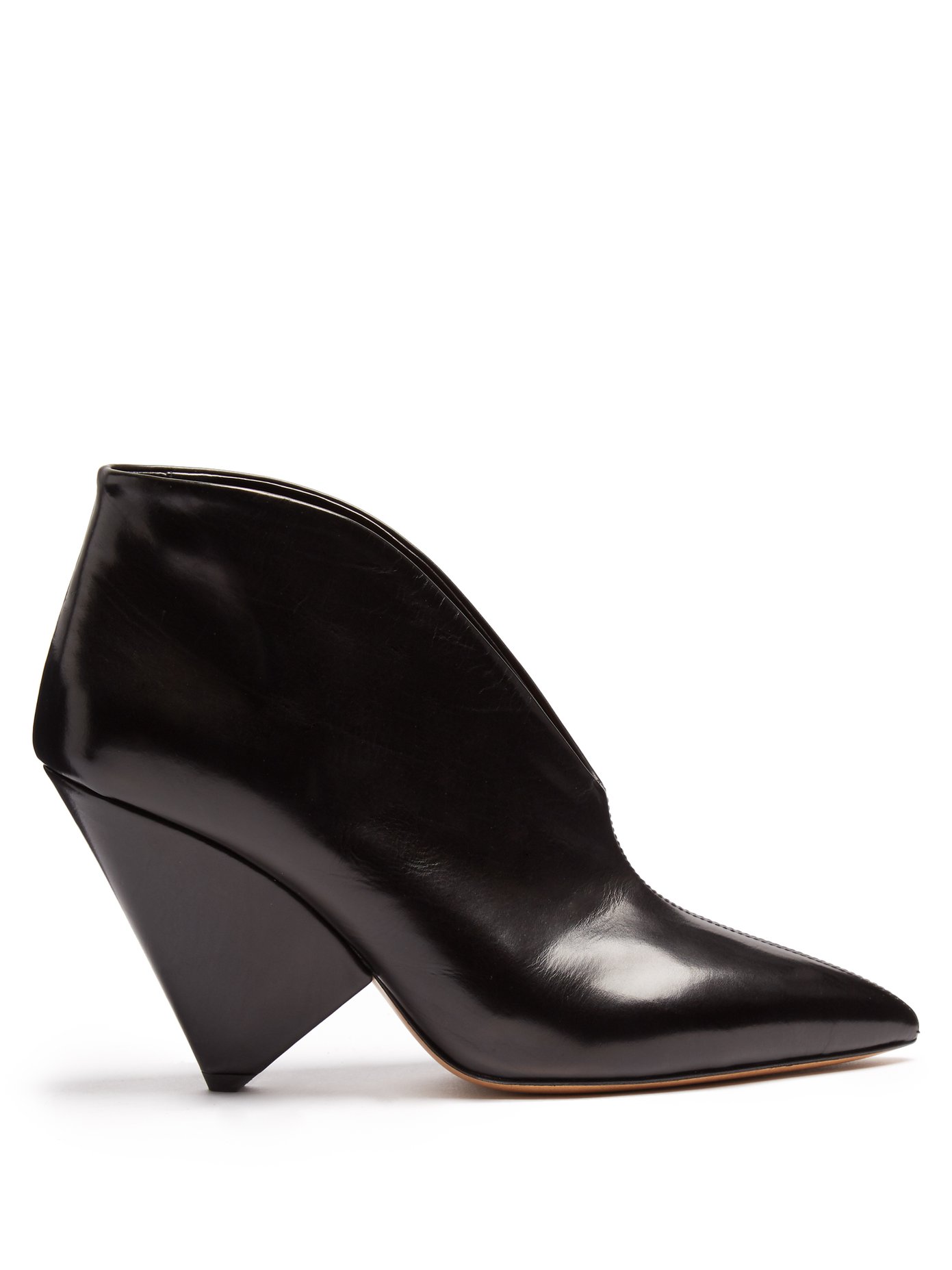 Adenn leather ankle boots | Isabel 